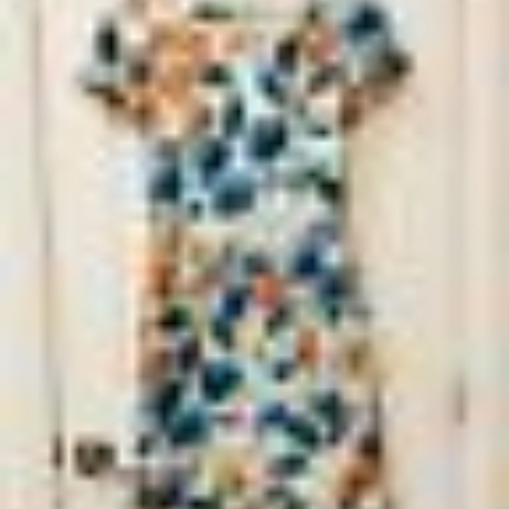Dolce & Gabbana Watercolor Dress size 40 (small)